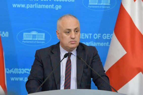 "დღეს კიდევ ერთხელ ვიხილეთ ოპოზიციის და არა საქართველოს პრეზიდენტი"- დიმიტრი ხუნდაძე