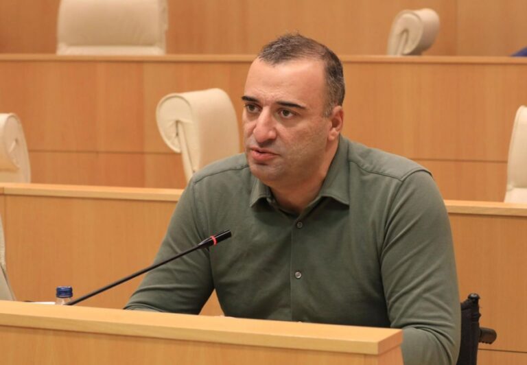 "სააკაშვილისთვის ჯილდოს გადაცემა იგივეა, რომ შუა საუკუნეებში თემურ ლენგისთვის გადაეცათ პრიზი მსოფლიოში მშვიდობის დარგში"- რატი იონათამიშვილი