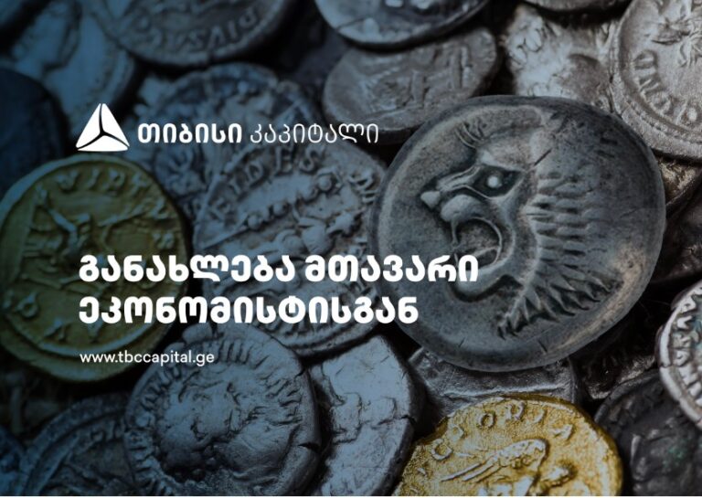 თიბისი კაპიტალის ყოველკვირეული განახლება მთავარი ეკონომისტისგან – თებერვლის სავალუტო შემოდინებები კიდევ გაუმჯობესდა