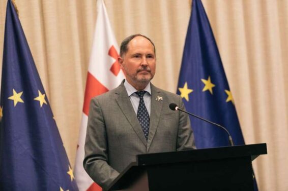 "ნებისმიერი უკანონო საქმიანობა უნდა იყოს გამოძიებული"- პაველ ჰერჩინსკი კეზერაშვილის საქმეზე