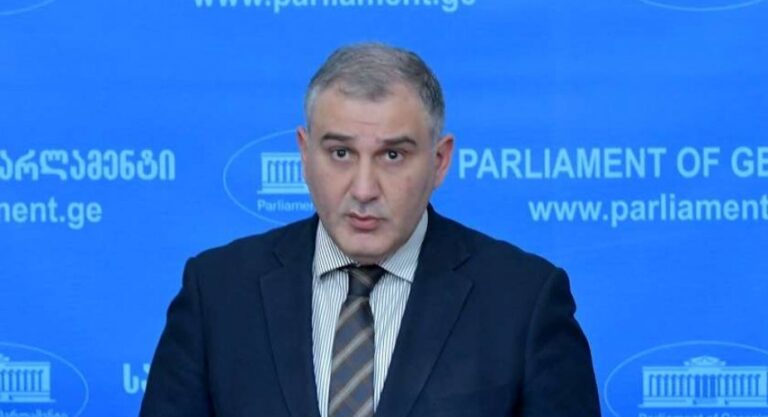"საქმე გვაქვს ოპოზიციურ ჯგუფთან, რომელიც შრომობს იმისთვის, რომ ქვეყანა დაბრკოლდეს და ეს გამოიყენონ ხელისუფლების წინააღმდეგ"-სარჯველაძე
