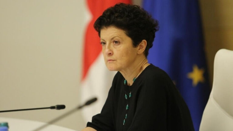 " მოსამართლეების დასანქცირებაზე მოვისმინოთ მტკიცებულებები"- თეა წულუკიანი