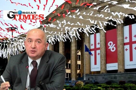 "ევროკავშირის დროშები შეგნებულად არ გამოფინეს" – პაატა ზაქარეიშვილი
