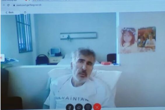 "ჩემი ერთადერთი დანაშაული არის ის, რომ რუსეთის ცხვირწინ შევქმენი ნამდვილი სახელმწიფო"- მიხეილ სააკაშვილი