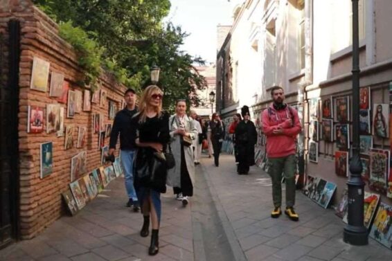 Forbes-ის, Vogue-ის, Elle-ის, WWD-ის, I-D Magazine-ის, Fashion Network Global-ის წარმომადგენლები საქართველოს ტურისტულ პოტენციალს ეცნობიან
