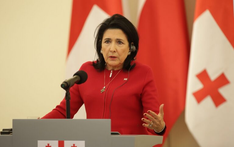 "მოვუწოდებ მმართველ გუნდს, შეწყვიტოს სიძულვილის ენა და დაპირისპირების წაქეზება"- პრეზიდენტი