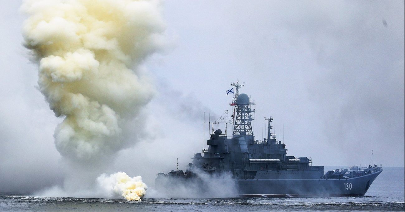 რუსეთი სამხედრო ძალისხმევას შავ ზღვაში ააქტიურებს – ომის 483-ე დღე