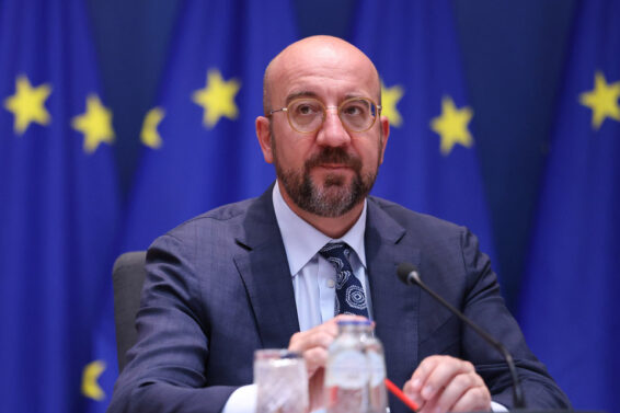 "ეს არის არსებითი ნაბიჯი საქართველოში დეპოლარიზაციისკენ"- შარლ მიშელი ნიკა გვარამიას გათავისუფლებაზე
