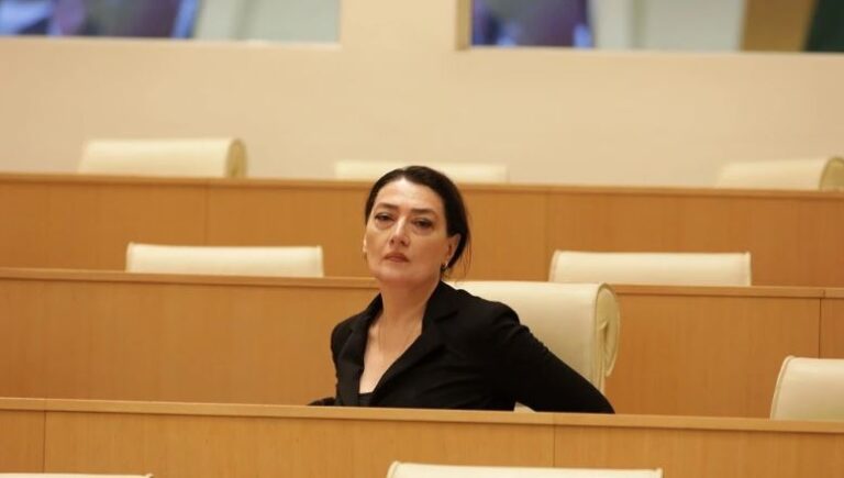 ,,ოპოზიცია არ უნდა იყოს მთხლე, ქუჩა უნდა გრგვინავდეს''- ჩარკვიანი