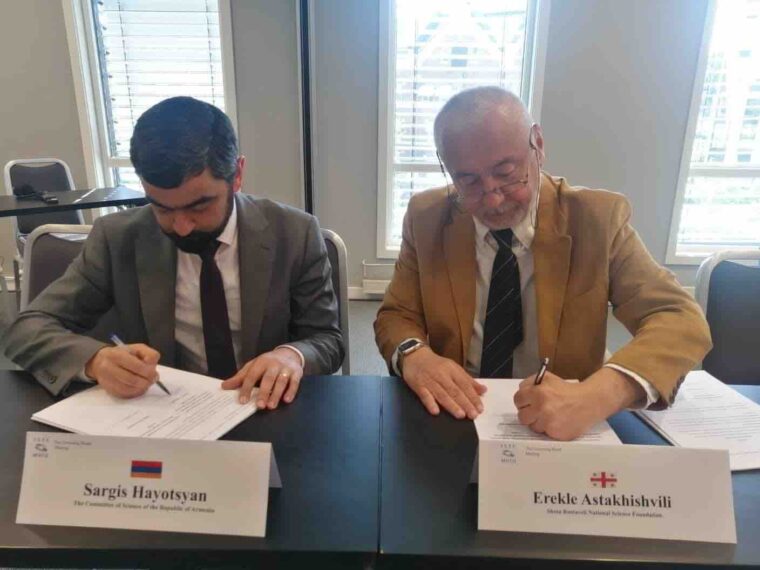 რუსთაველის სამეცნიერო ფონდი ISTC-ის მმართველი საბჭოს სხდომაში მონაწილეობდა