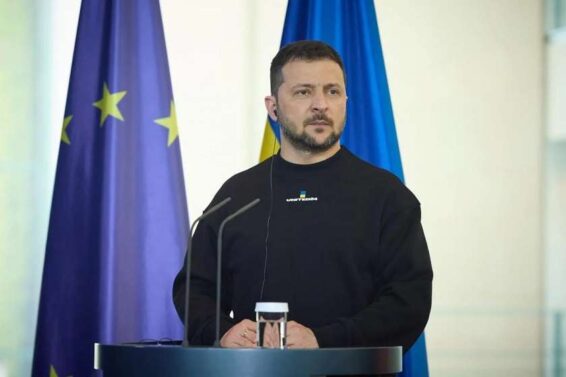 "ვთხოვთ საქართველოს ელჩს, 48 საათის განმავლობაში დატოვოს უკრაინა"- ვოლოდიმირ ზელენსკი