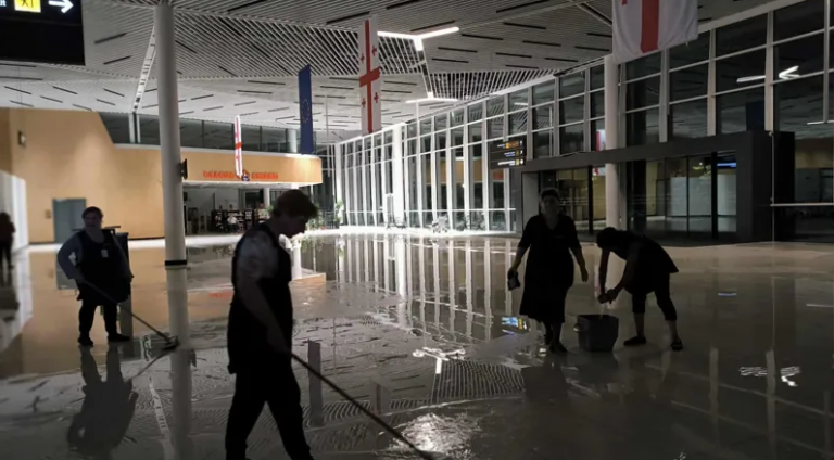 ქუთაისის საერთაშორისო აეროპორტი დროებით მუშაობას წყვეტს