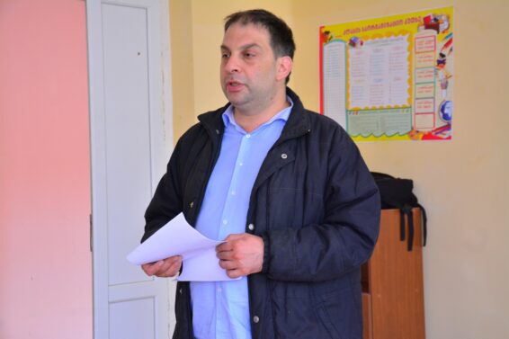 "ვერავინ შეცვლის ამ სახლის ფუნქციას და ვერც ვერავინ იგრძნობს შინაურულად თავს!"- ლევან თაქთაქიშვილი
