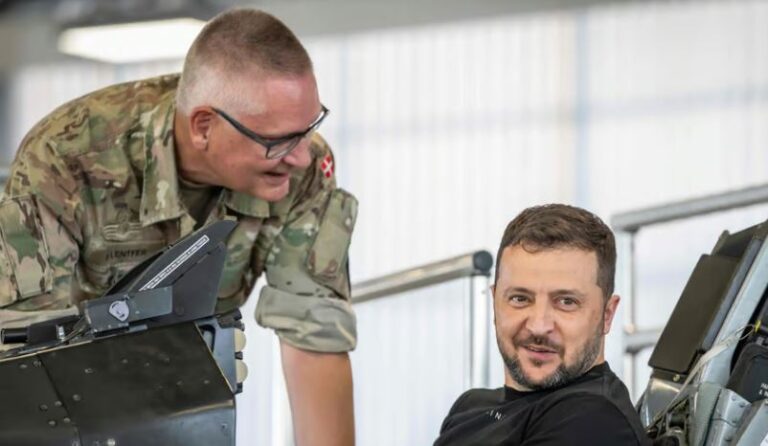 „უკრაინელთა მიდგომა F-16-ების მართვის შესწავლას ვერ დაეხმარება“ – Politico