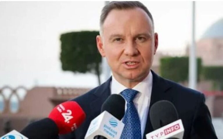 უკრაინული სოფლის მეურნეობის პროდუქციის იმპორტის ცალმხრივი აკრძალვის გადაწყვეტილება სწორი იყო – ანჯეი დუდა