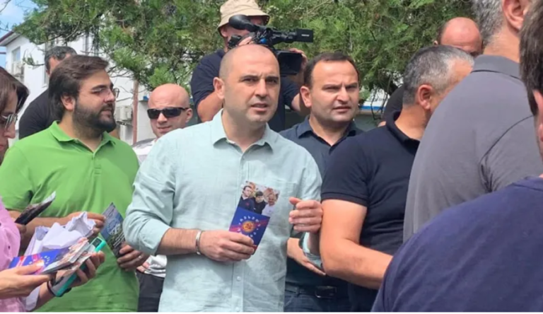 "ნუ გეშინიათ ამ "ჩმორების" და ლაჩრების – სად არიან ახლა, გუშინ რომ კუნთებზე იყურებოდნენ? -ლევან ხაბეიშვილი
