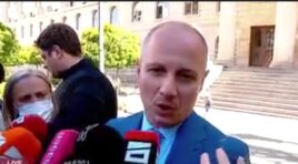 ,,პოლიციელს ნაკბენი აქვსო, ხუმრობა მეგონა, უნდა დაადგინონ ვინ უკბინა, როდის”- გიორგი კონდახიშვილი