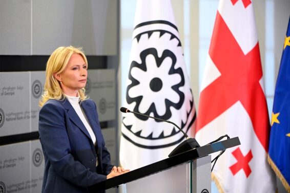 "2023 წელს ინფლაცია დაბალ ნიშნულზე შენარჩუნდება, ხოლო 2024 წელს მიზნობრივ 3%-იან ნიშნულზე დასტაბილურდება" – ნათია თურნავა