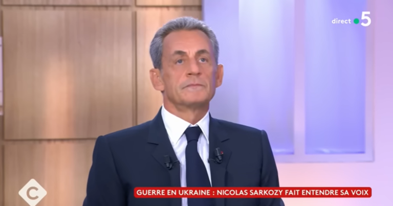 "ომი უკრაინაში – ნიკოლა სარკოზის შოკისმომგვრელი სიტყვები" – TV France 5