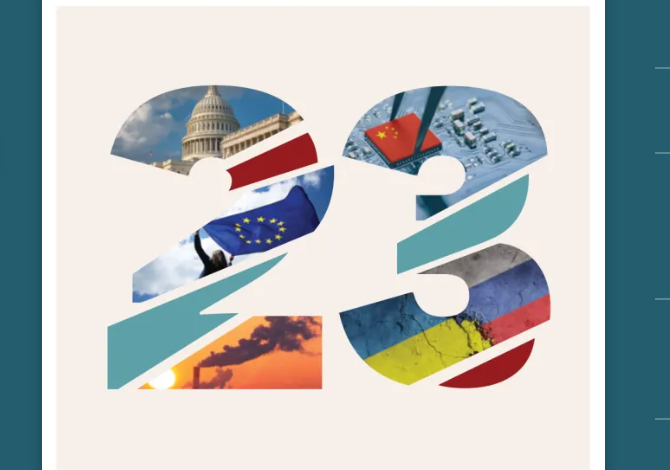 "ტრანსატლანტიური ტენდენციები-2023"- German Marshall Fund
