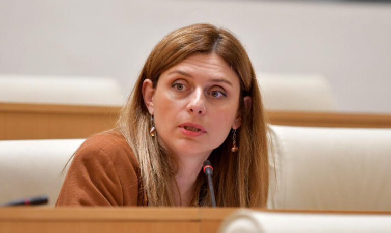 "სად გადის ზღვარი თქვენს უპრინციპობაში?" – თეონა აქუბარდია ირაკლი კობახიძეს