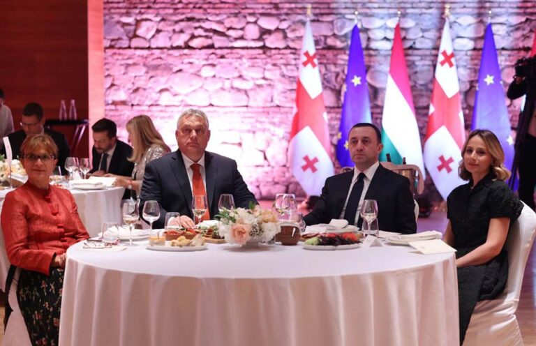ვიქტორ ორბანის ვიზიტი, განსაკუთრებით ამ კრიტიკულ დროს, ძალიან მნიშვნელოვანია, რათა ყველამ დაინახოს, ვინ არის ნამდვილი მეგობარი, რომელიც მხარს უჭერს საქართველოს -ირაკლი ღარიბაშვილი