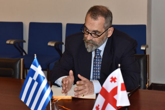 ჩვენ დავრჩებით საქართველოში იქამდე, ვიდრე საჭირო იქნება – ევროკავშირის სადამკვირვებლო მისიის ხელმძღვანელი