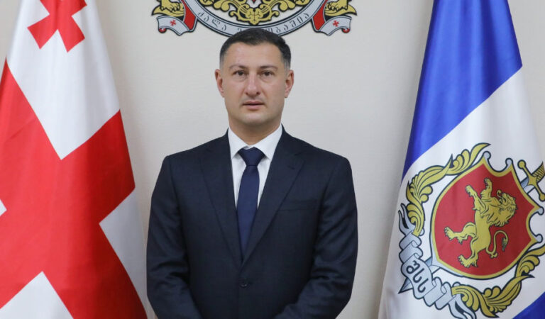 რაჭა-ლეჩხუმისა და ქვემო სვანეთის პოლიციის დეპარტამენტის დირექტორად პოლიციის პოლკოვნიკი ლევან დარახველიძე დაინიშნა