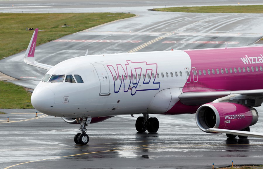 Wizz Air-ი თელ-ავივის მიმართულებით ავიარეისებს წყვეტს