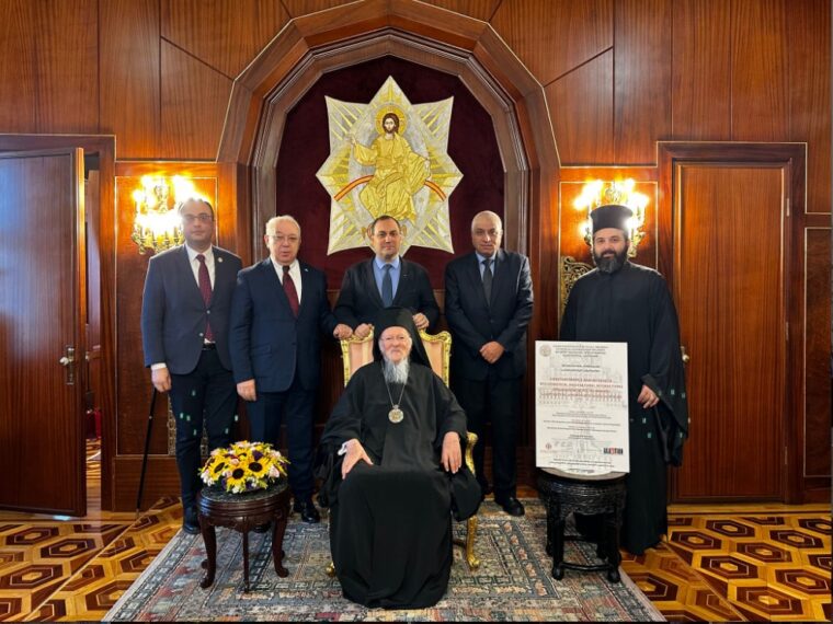 "კონსტანტინოპოლი და მცხეთა – საეკლესიო და კულტურული ურთიერთობები"- სოხუმის სახელმწიფო უნივერსიტეტის რექტორმა საერთაშორისო სიმპოზიუმში მიიღო მონაწილეობა