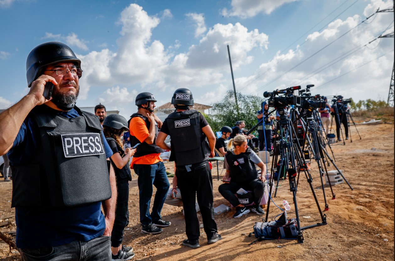 ისრაელი-ჰამასის ომს 31 ჟურნალისტი ემსხვერპლა -ჟურნალისტთა დაცვის კომიტეტი