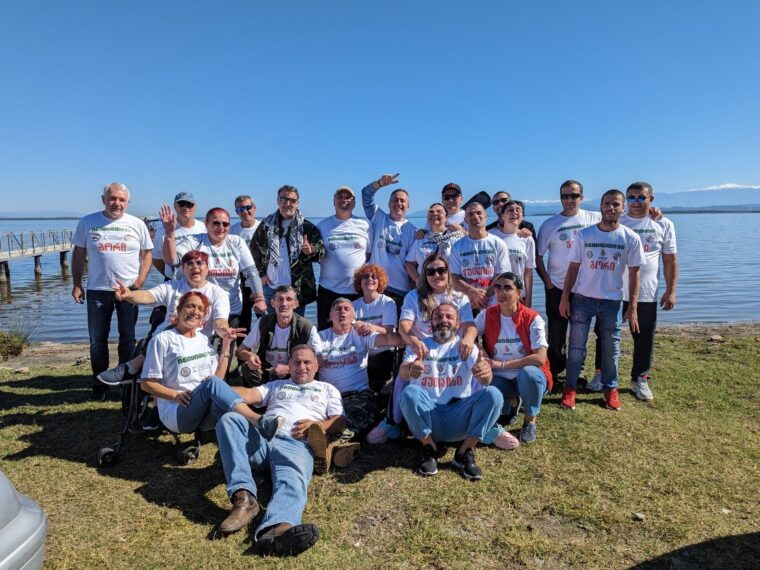 პროექტის „აქტიური ცხოვრება ჩემი სტიქიაა”ეგიდით, პალიასტომის ტბაზე თევზაობის ფესტივალი გაიმართა