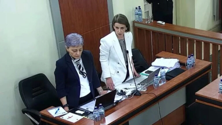 "შეიძლება კარგი საქმე ვაკეთოთ კონსტიტუციის დარღვევით?" – მოსამართლე ჩუგოშვილს