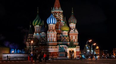 Moscow-Saint-Basil-s-Cathedral-at-night