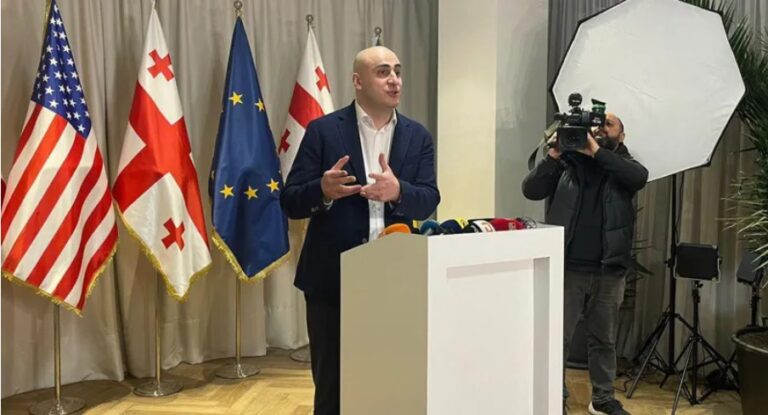 „წარსულს ვტოვებ წარსულში" – ნიკა მელია ნაციონალურ მოძრაობს ტოვებს