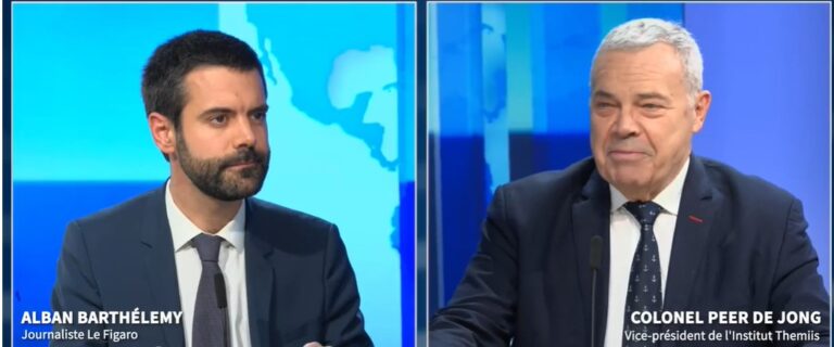 "აგებს თუ არა უკრაინა ომს? პოლკოვნიკ პიერ დე იონგის ანალიზი"- Le Figaro