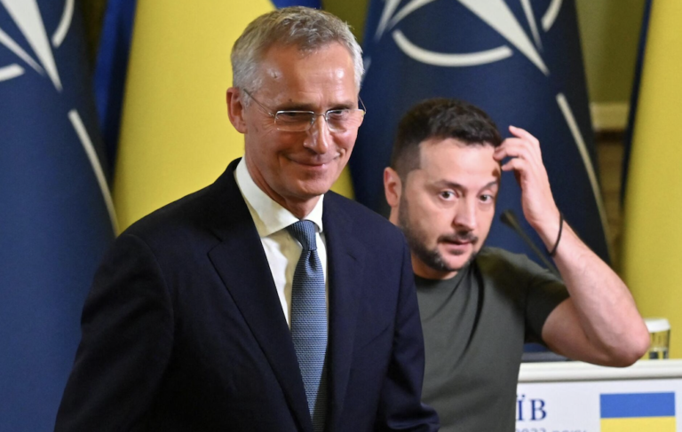 "იენს სტოლტენბერგმა რუსეთის გამარჯვება აღიარა"-Dikgazete