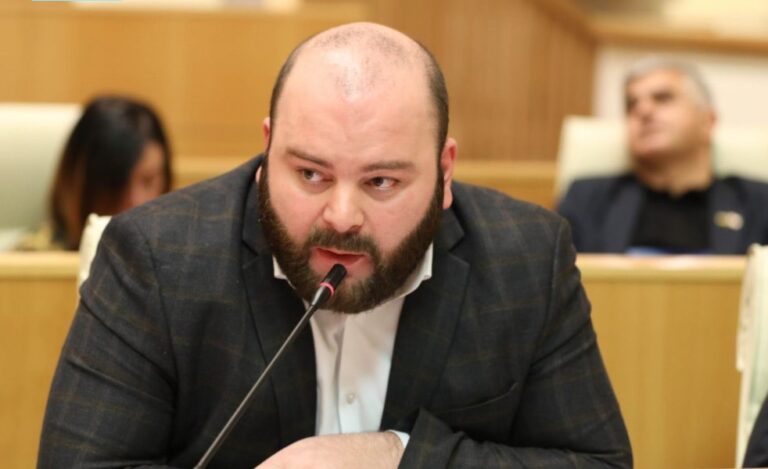 "სახელმწიფო დეპარტამენტის ანგარიში არის უმძიმესი – ხელისუფლება უნდა გადავიდეს კონკრეტული ნაბიჯების გადადგმაზე"