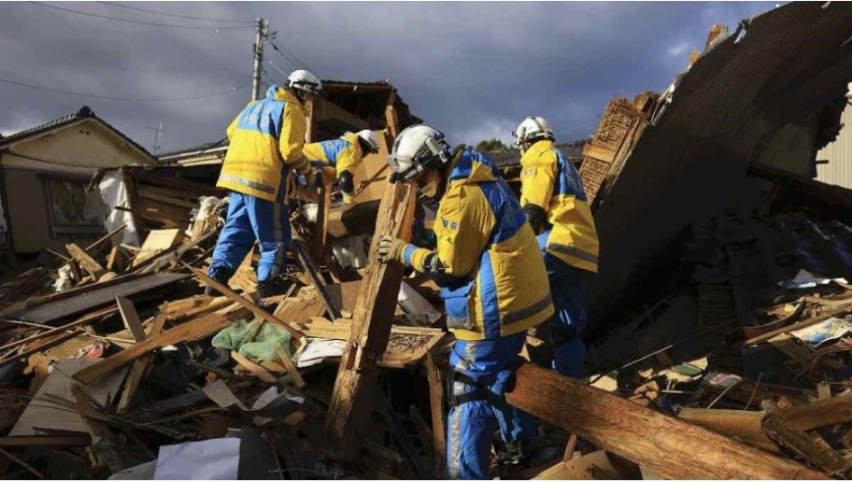 იაპონიაში მიწისძვრის შედეგად დაღუპულთა რაოდენობამ 110-ს მიაღწია