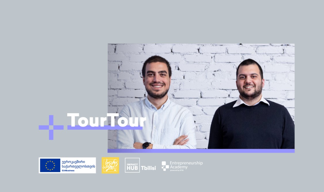 სამოგზაურო ტურების დაგეგმვის პლატფორმა TourTour Impact Hub პრე-აქსელერატორის პროექტის ფარგლებში ესტონეთში გაემგზავრება