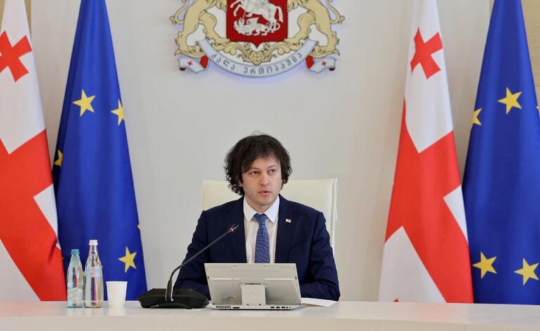 კიდევ ერთხელ დაადასტურეს მათ, რომ სინამდვილეში ლობირებენ, სწორედ, ჩვენი ევროპული ინტეგრაციის წინააღმდეგ -ირაკლი კობახიძე ოპოზიციაზე