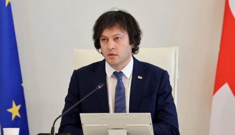 ეკა გიგაურის სენატში გამოსვლა იყო ჩვეულებრივი სერგო ორჯონიკიძის გამოსვლა, წესიერი ინგლისურიც კი არ სცოდნია-ირაკლი კობახიძე