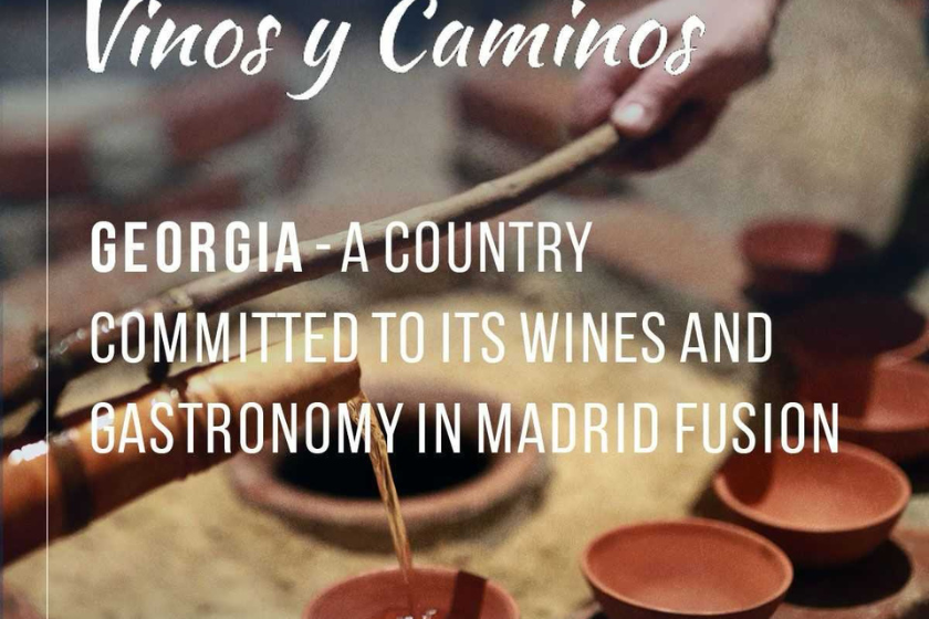 “საქართველომ Madrid Fusión-ს ქართული ღვინო და გასტრონომია გააცნო”-Vinos Y Camino