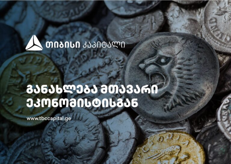 თიბისი კაპიტალის განახლება მთავარი ეკონომისტისგან – დოლარი და ევრო ძვირი რომ არ იყოს, ლარის განაკვეთი უფრო დაბალიც კი იქნებოდა