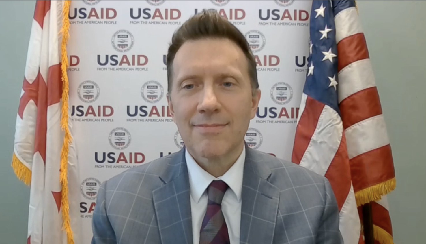 “რა წვლილი შეაქვს USAID-ს საქართველოს ეკონომიკურ განვითარებაში”- “ამერიკის ხმა”