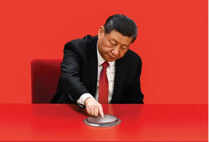 „სი ძინპინის მცდარი გეგმა ეკონომიკური სტაგნაციიდან გამოსვლისათვის: იგი იმედებს გაუცრუებს ჩინელ ხალხს, დასავლეთში კი აღშფოთებას გამოიწვევს“