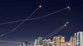 აშშ-მა და დიდმა ბრიტანეთმა ისრაელის საჰაერო სივრცის გარეთ 100-ზე მეტი ირანული უპილოტო საფრენი აპარატი ჩამოაგდეს