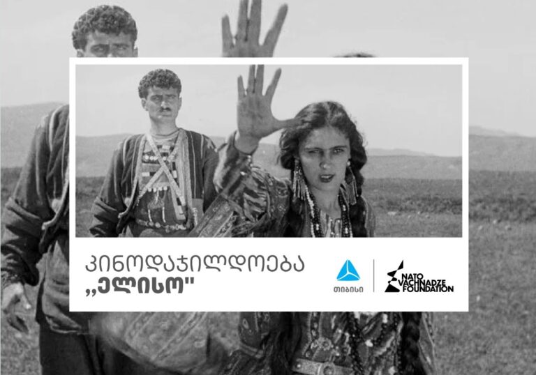 თიბისის მხარდაჭერით, ნატო ვაჩნაძის ფონდი პრემია "ელისოს" წარმოგიდგენთ
