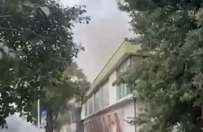 თბილისში, ბოჭორმის ქუჩაზე აფეთქება მოხდა