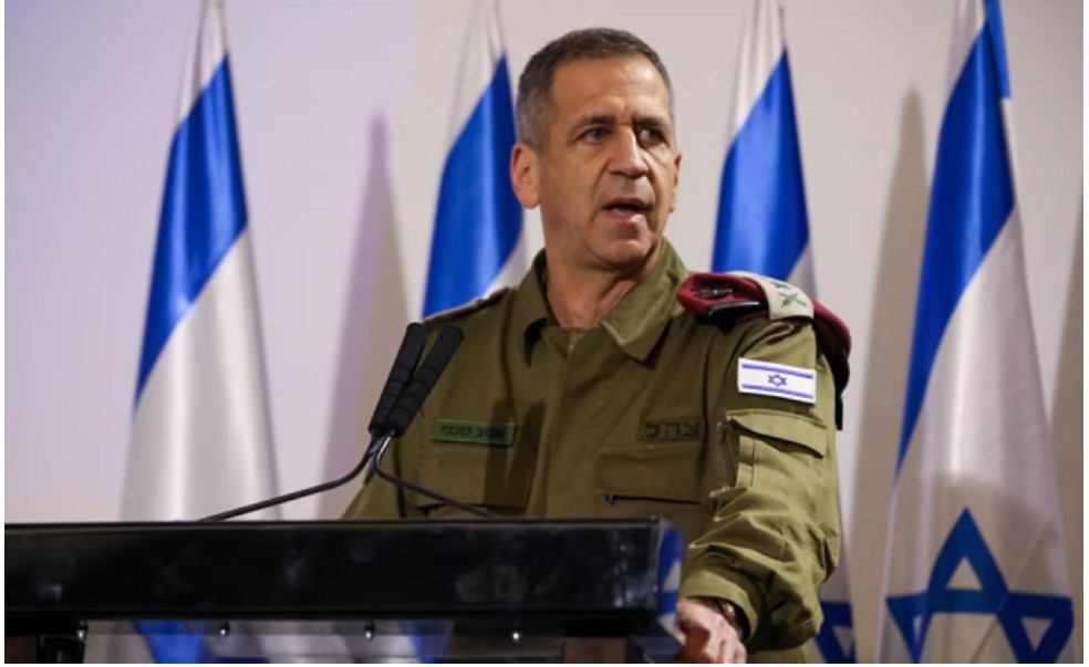 ისრაელის სამხედრო დაზვერვის ხელმძღვანელი თანამდებობიდან გადადგა